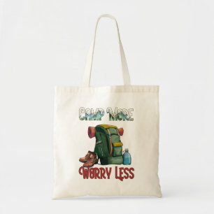 Camping Rugzak Offerte Tote Bag