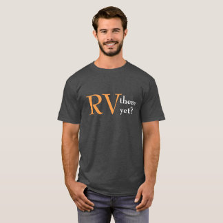 Camping "RV daar nog" T-shirt
