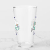 Camping RV Trailer Camper Beer Pint Drink Glas (Rechts)
