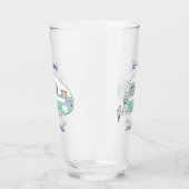 Camping RV Trailer Camper Beer Pint Drink Glas (Rechts)
