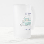 Camping RV Trailer Camper Matglas Bierpul (Voorkant rechts)