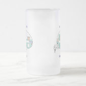 Camping RV Trailer Camper Matglas Bierpul (Center)