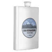 Camping San Bernardino Mountains California Flacon (Rechts)