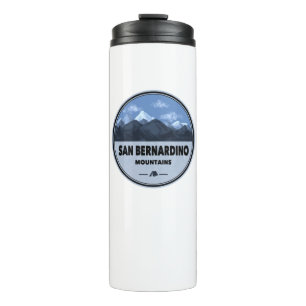 Camping San Bernardino Mountains California Thermosbeker