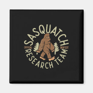 Camping Sasquatch Onderzoeksteam Bigfoot Camper Ma Magneet
