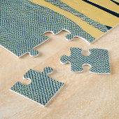  Camping Scene Man Kajakken Legpuzzel (Zijkant)