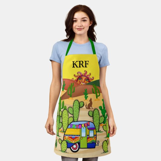 Camping Schort (Gedragen)