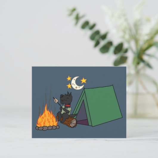 Camping Scott: Briefkaart (Staand voorkant)