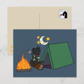 Camping Scott: Briefkaart (Voorkant / Achterkant)