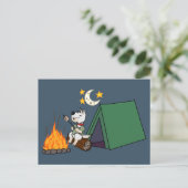 Camping Scottie - Wheaten Briefkaart (Staand voorkant)