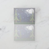 Camping Scout Boy met Raccoon en Opossum Kaart (Binnen)