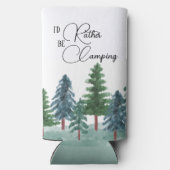 Camping Seltzer Can Cooler (Achterkant)