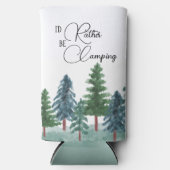 Camping Seltzer Can Cooler (Voorkant)