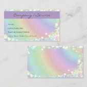 camping services editable card visitekaartje (Voorkant / Achterkant)