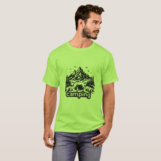Camping Shirt (Voorkant volledig)