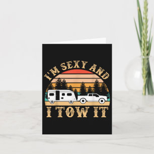 Camping Shirt Camping RV im Y en ik sleep het RV C Kaart
