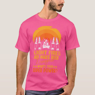 Camping Shirt Mannen Funny Camper