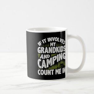 Camping shirt opa camper Rv camping vakantie G Koffiemok