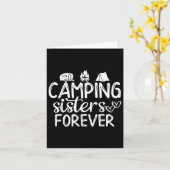 Camping Sisters Forever Kaart (Gele Bloem)