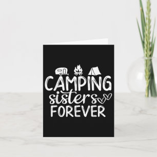 Camping Sisters Forever Kaart