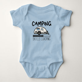 Camping Skills Loading Baby Camper | Schattigee ca Romper