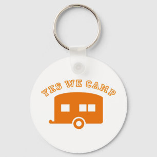 Camping Sleutelhanger