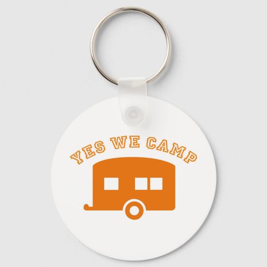 Camping Sleutelhanger (Voorkant)