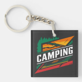 Camping-sleutelhangers Sleutelhanger