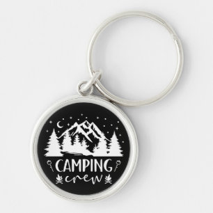 Camping Smore Crew Cute Smores Gift for Campers Sleutelhanger