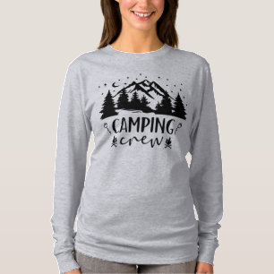 Camping Smore Crew Cute Smores Gift for Campers T-shirt
