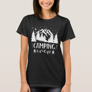 Camping Smore Crew Cute Smores Gift for Campers T-shirt