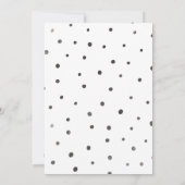 Camping Smore Fun With A Baby Shower Kaart (Achterkant)