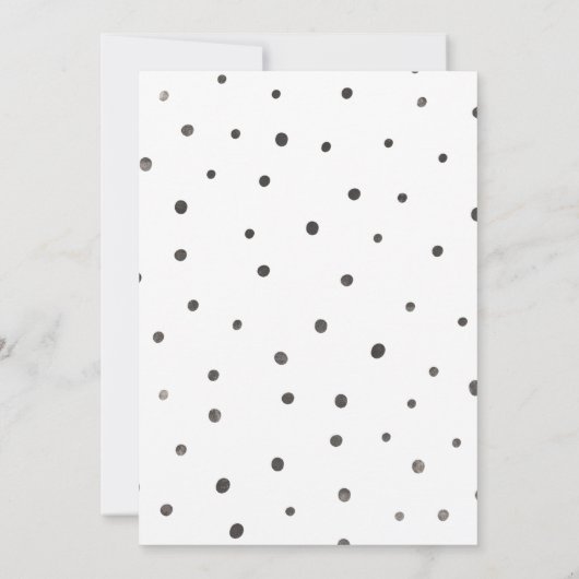 Camping Smore Fun With A Baby Shower Kaart (Achterkant)