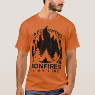 Camping Smores Cadeau T-shirt