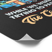 Camping - Sorry voor wat ik zei Poster (Hoek)