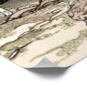 Camping Southern Japan Alps Yoshida Hiroshi 1928 Poster (Hoek)