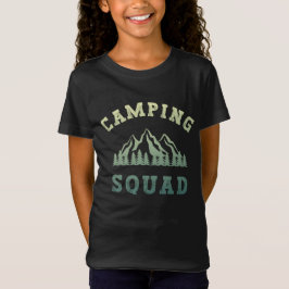 Camping Squad Camping Trip Moundoorn Outdoor T-shirt
