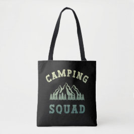 Camping Squad Camping Trip Moundoorn Outdoor Tote Bag