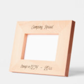 Camping Squad for Girl Scout Troops Gegraveerde Lijstjes (Links)