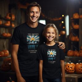 Camping squad matching familiereis noodlottig t-shirt