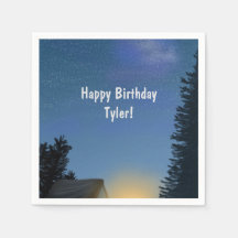 Camping Sterrennacht Party