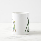 Camping Stickman Koffiemok (Center)