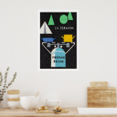 Camping Stove Propane - Matchbox Print - Czech (Keuken)