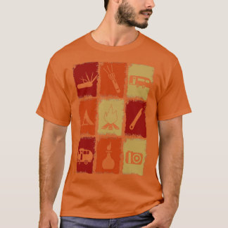 Camping Stuff Retro 1 T-shirt