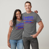 Camping Survival Pitchingents 2024 retro T-shirt (Unisex)