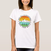 Camping T-shirt (Voorkant)