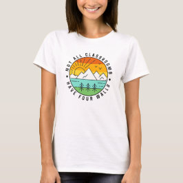Camping T-shirt
