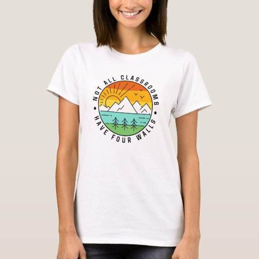 Camping T-shirt (Voorkant)