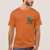 Camping T-shirt (Voorkant)