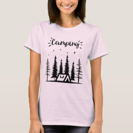 Camping T-shirt